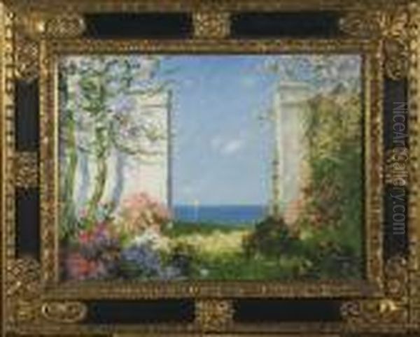 A Spring Song Oil Painting by Thomas E. Mostyn