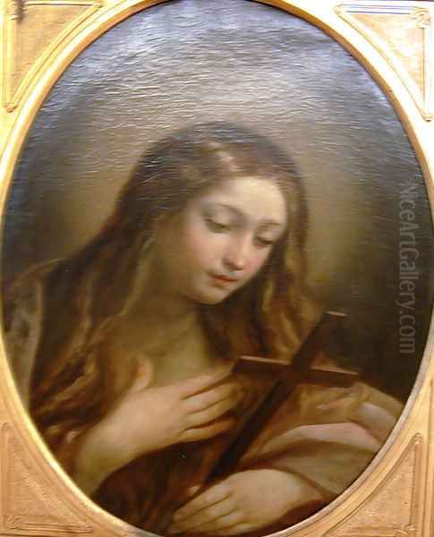 Mary Magadalen Oil Painting by Guido Reni