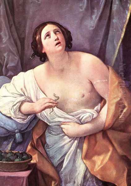 Cleopatra 1635-40 Oil Painting by Guido Reni