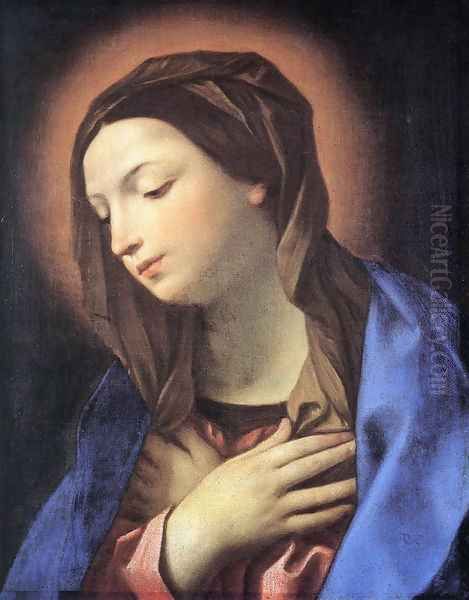 Virgin of the Annunciation Oil Painting by Guido Reni