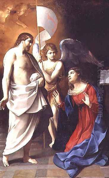 Christ Appearing to the Virgin, c.1608 Oil Painting by Guido Reni