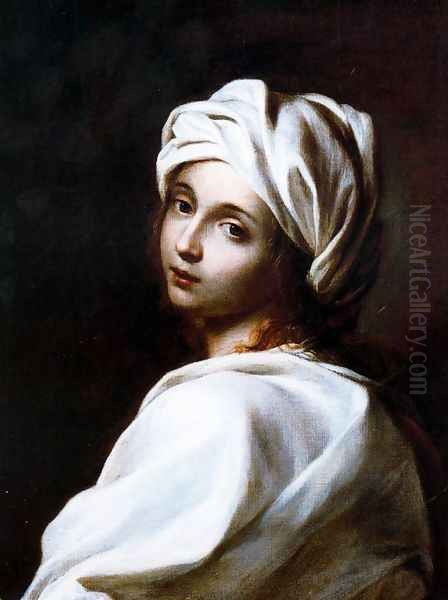 Portrait of Beatrice Cenci Oil Painting by Guido Reni