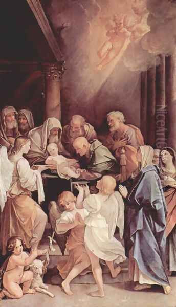 The circumcision of the Child Jesus Oil Painting by Guido Reni