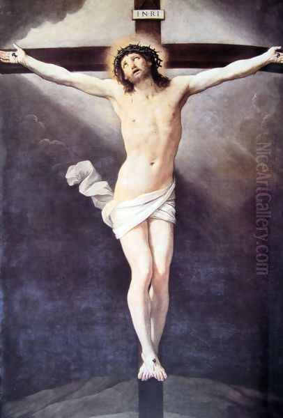 Crucifixion Oil Painting by Guido Reni