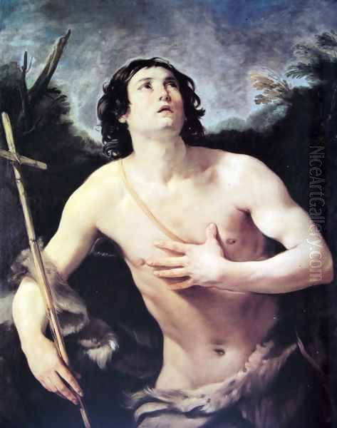 San Giovanni Battista Oil Painting by Guido Reni