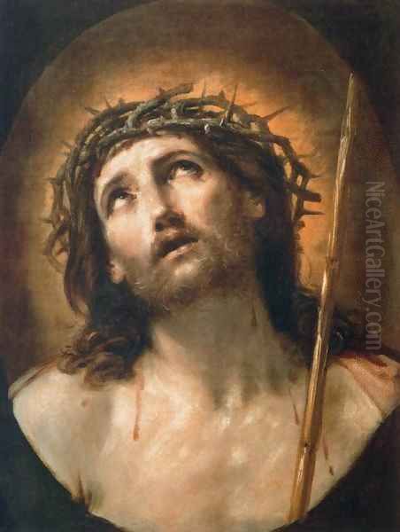 Ecce Homo Oil Painting by Guido Reni