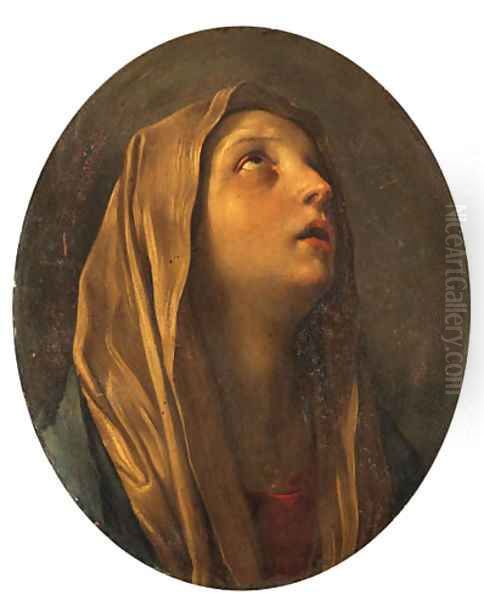 The Mater Dolorosa Oil Painting by Guido Reni