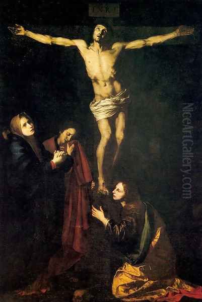 Calvary 1616-18 Oil Painting by Jusepe de Ribera