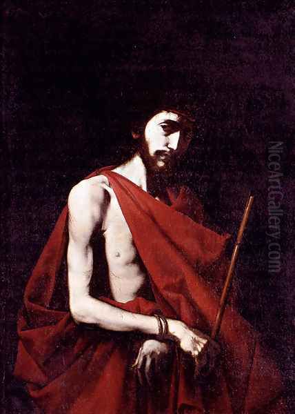 Ecce Homo Oil Painting by Jusepe de Ribera