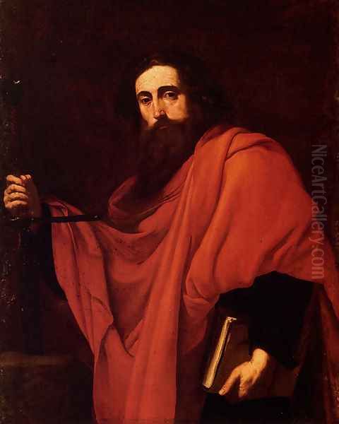 Saint Paul Oil Painting by Jusepe de Ribera