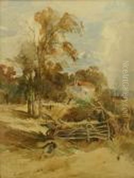 Conham Oil Painting by William James Muller