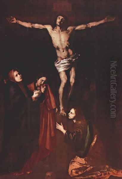 Crucifixion Oil Painting by Jusepe de Ribera