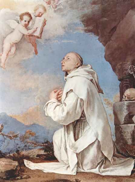 St. Bruno, the Carthusians Oil Painting by Jusepe de Ribera