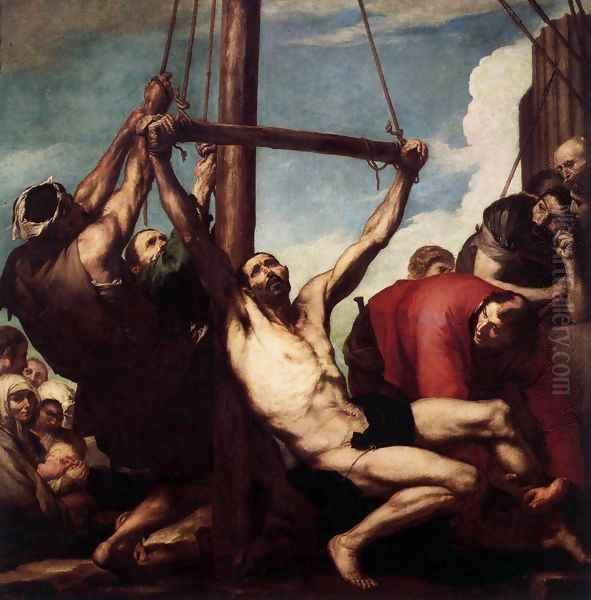 Martyrdom of St Philip Oil Painting by Jusepe de Ribera