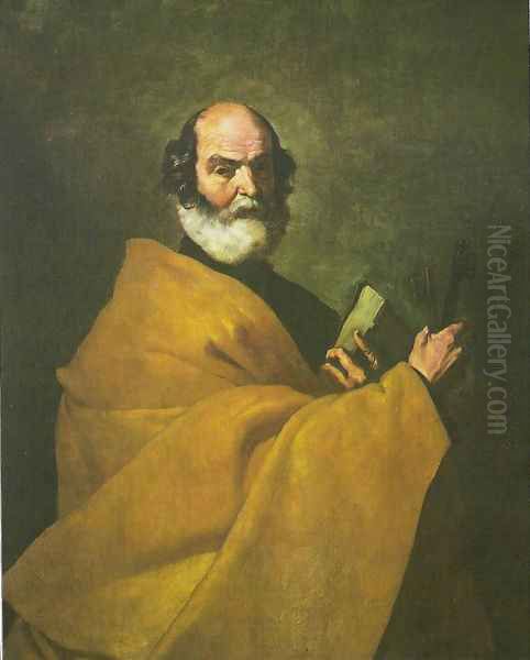 St Paul Oil Painting by Jusepe de Ribera