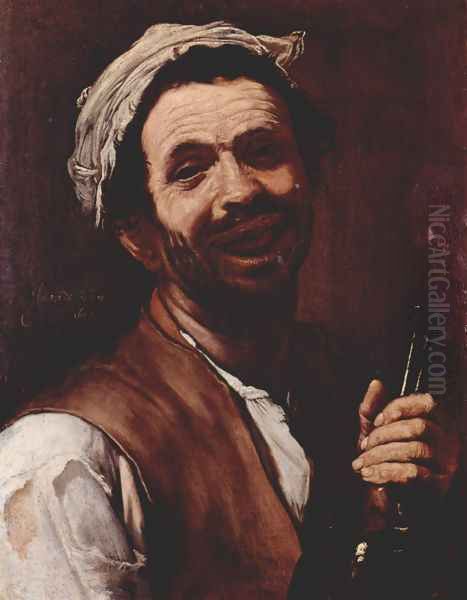 The drinker Oil Painting by Jusepe de Ribera