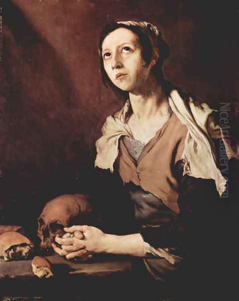 St. Mary of Egypt by Jusepe de Ribera