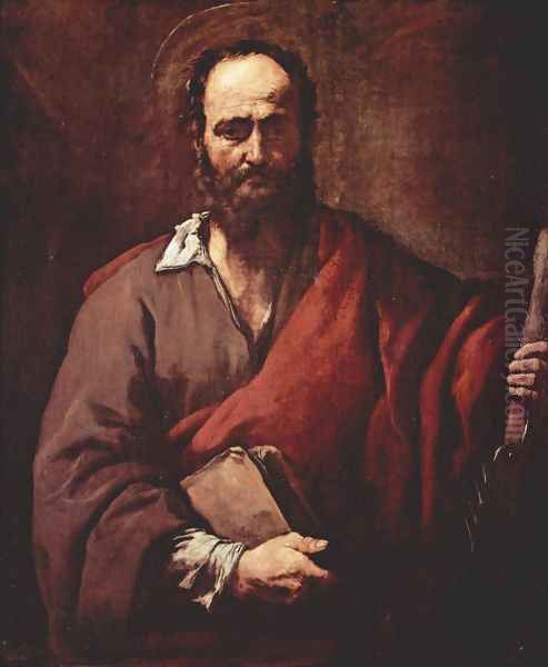 St. Simon Oil Painting by Jusepe de Ribera