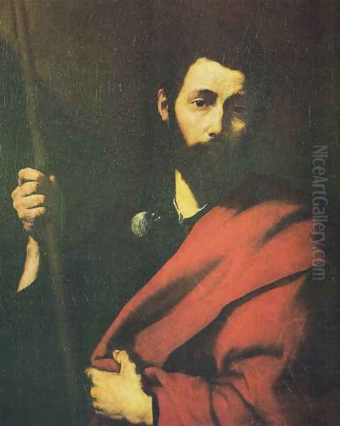 Santiago, the older Oil Painting by Jusepe de Ribera