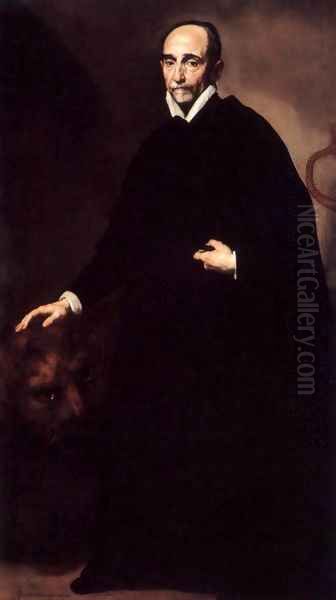 Portrait of a Jesuit Missionary by Jusepe de Ribera