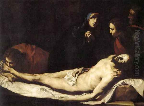 The Lamentation Oil Painting by Jusepe de Ribera