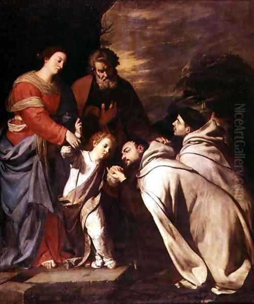 The Adoration Oil Painting by Jusepe de Ribera