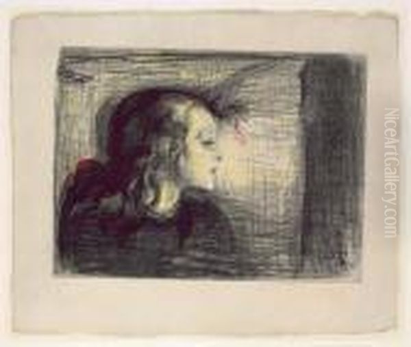 The Sick Child Oil Painting by Edvard Munch