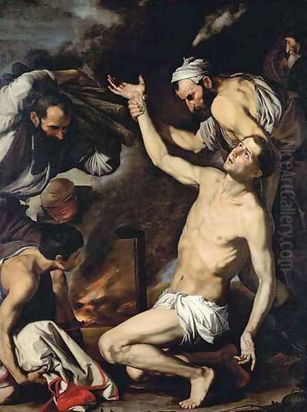 The Martyrdom of Saint Lawrence Oil Painting by Jusepe de Ribera