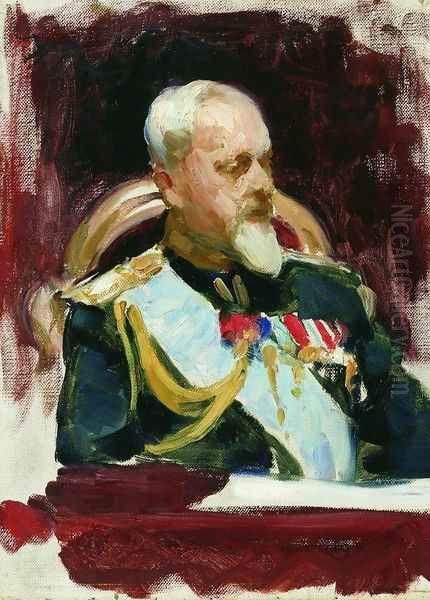 Study for the picture Formal Session of the State Council Oil Painting by Ilya Efimovich Efimovich Repin