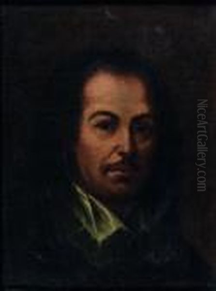 Portrait D'homme Oil Painting by Bartolome Esteban Murillo