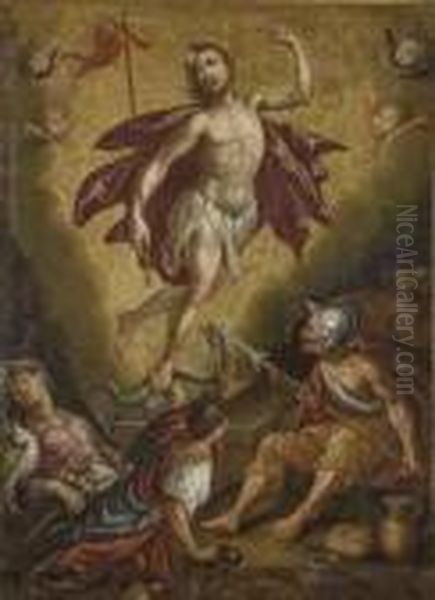 La Resurrection Oil Painting by Bartolome Esteban Murillo