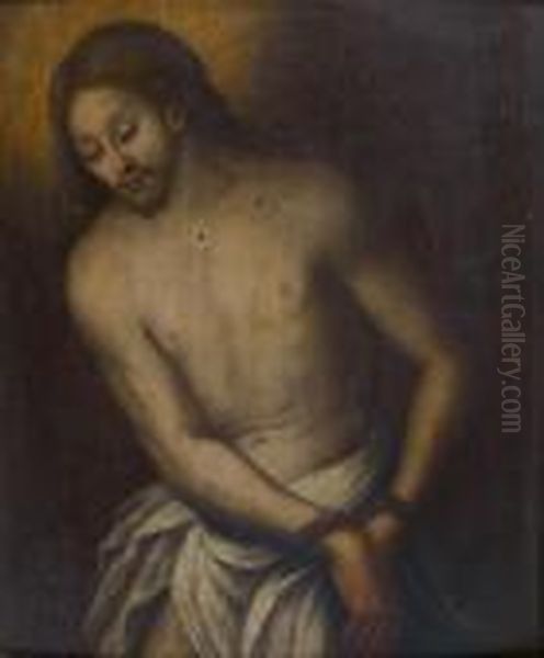 Le Christ Aux Liens Oil Painting by Bartolome Esteban Murillo