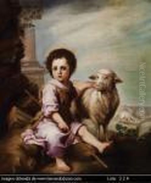 Untitled Oil Painting by Bartolome Esteban Murillo