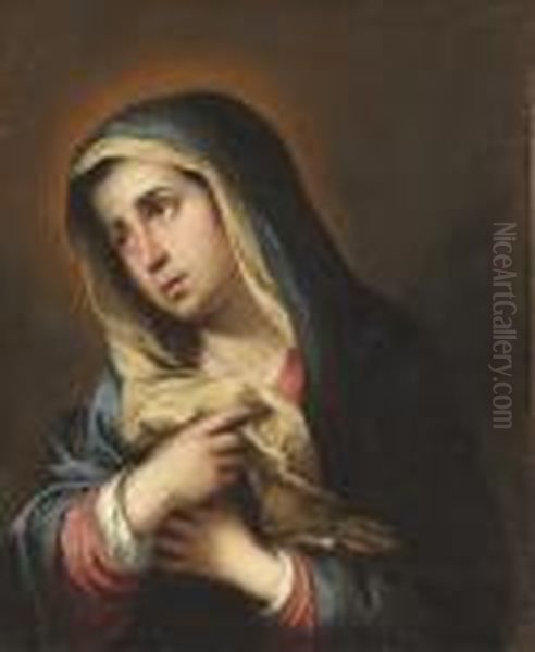 The Mater Dolorosa Oil Painting by Bartolome Esteban Murillo