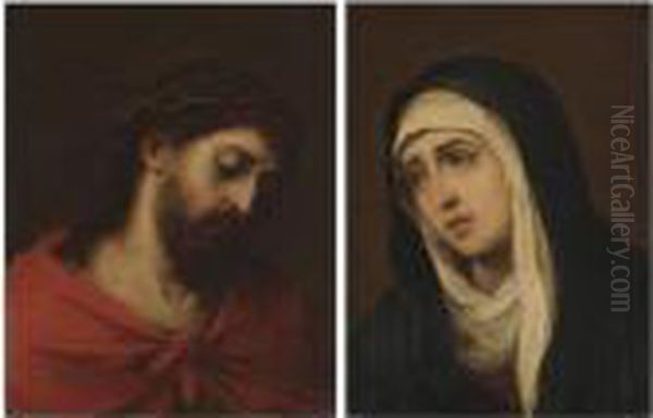 Ecce Homo Oil Painting by Bartolome Esteban Murillo