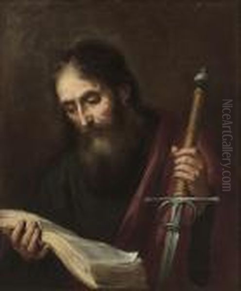 Saint Paul Oil Painting by Bartolome Esteban Murillo