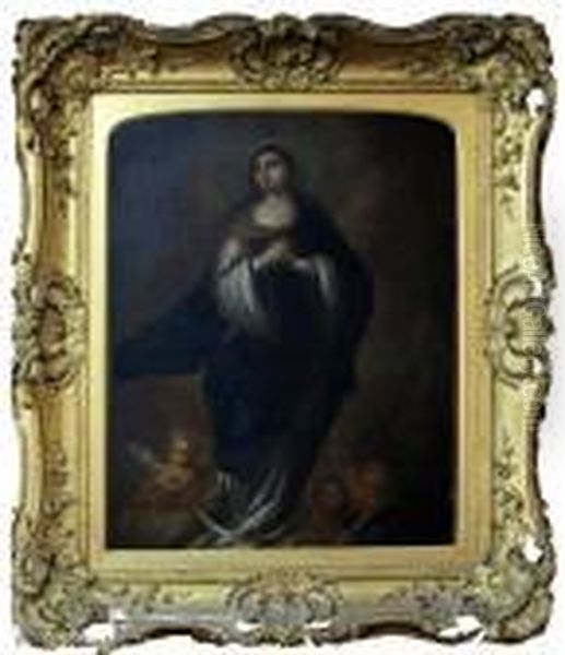 Theimmaculate Conception Oil Painting by Bartolome Esteban Murillo