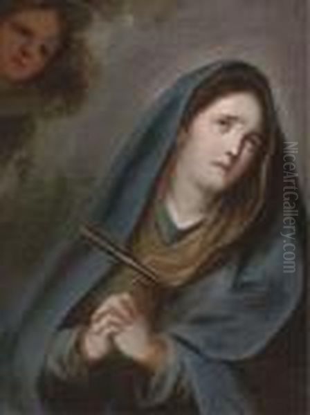 Saint Teresa Oil Painting by Bartolome Esteban Murillo