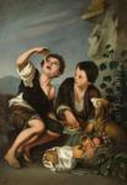 Pastetomevok Oil Painting by Bartolome Esteban Murillo