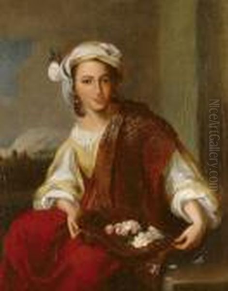 Leany Rozsaval Oil Painting by Bartolome Esteban Murillo