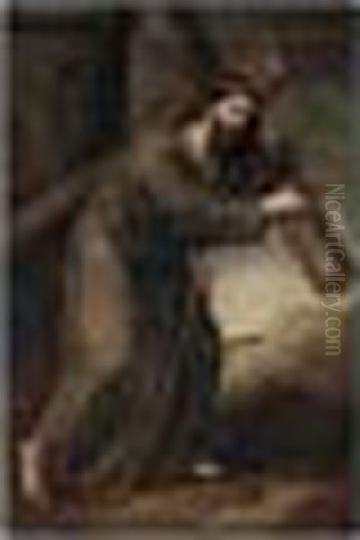 Christ Carrying The Cross Oil Painting by Bartolome Esteban Murillo