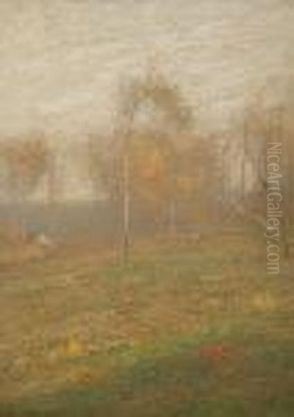 Golden Afternoon Oil Painting by John Francis Murphy