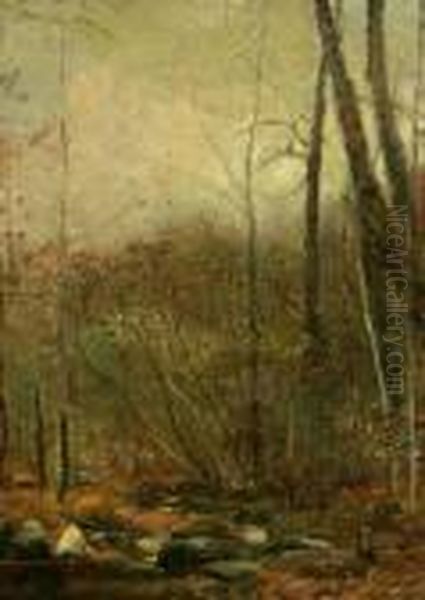 In The Clearing Oil Painting by John Francis Murphy