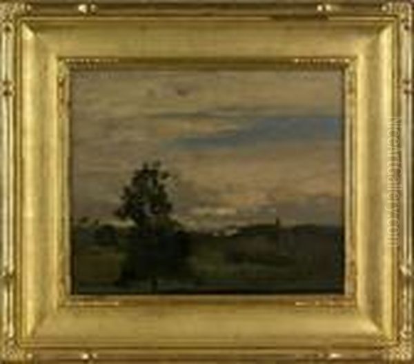 Landscape Oil Painting by John Francis Murphy