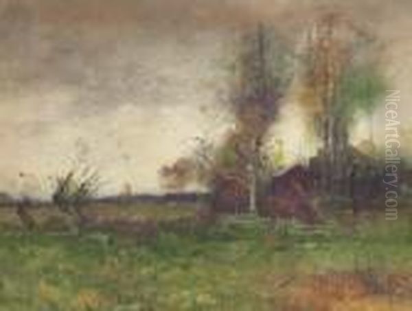 Autumn Landscape by John Francis Murphy