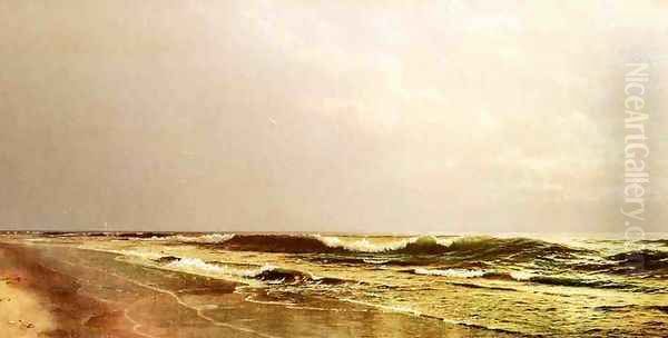 Atlantic Seascape Oil Painting by William Trost Richards