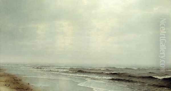 Seascape VIII Oil Painting by William Trost Richards