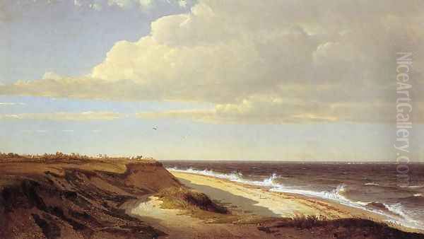 Nantucket Oil Painting by William Trost Richards