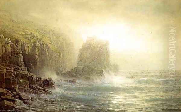 Seascape IV Oil Painting by William Trost Richards