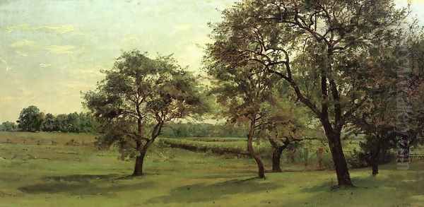 Shady Grove Oil Painting by William Trost Richards